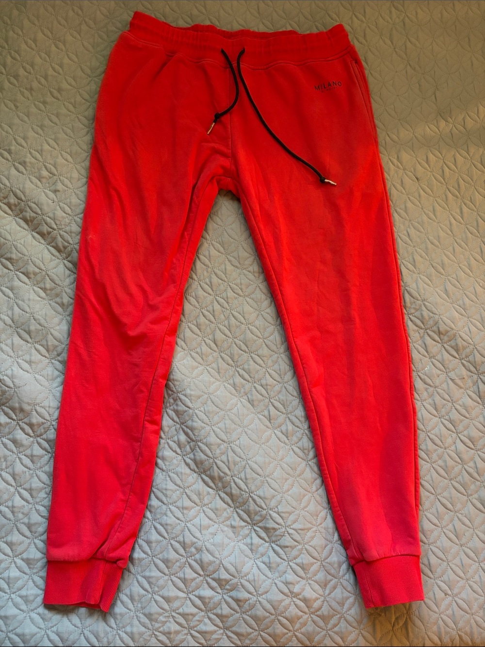 Red Milano di Rouge Unisex Jogger Sweatpants